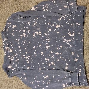 Easel bleached hoodie